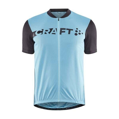 Craft Core Endur Logo Jersey fietsshirt korte mouwen blauw heren