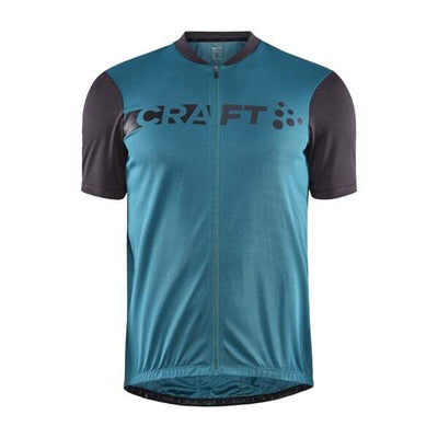 Craft Core Endur Logo Jersey fietsshirt korte mouwen blauw heren