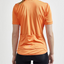 Craft Core Endurance Logo fietsshirt korte mouwen oranje dames