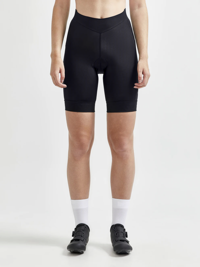 Craft Core Endurance shorts fietsbroek kort zwart dames
