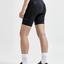 Craft Core Endurance shorts fietsbroek kort zwart dames
