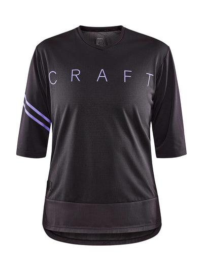 Craft Core Offroad XT SS MTB fietsshirt korte mouwen grijs dames