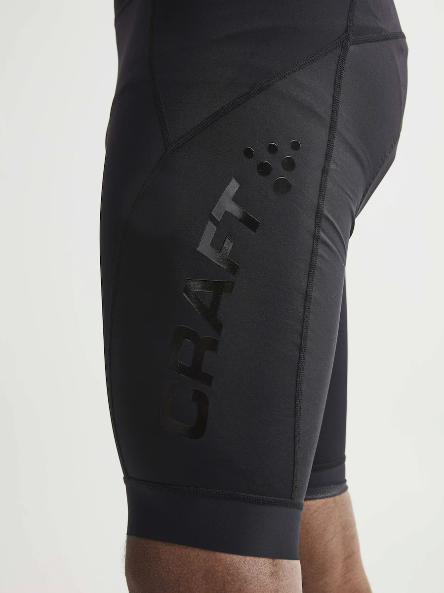 Craft Essence Bibshort fietsbroek kort zwart heren