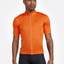 Craft Essence Jersey fietsshirt korte mouwen oranje heren