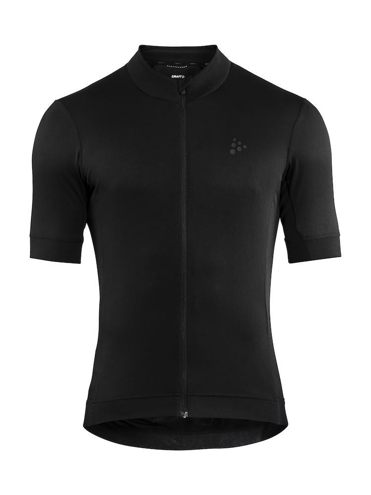 Craft Essence Jersey fietsshirt korte mouwen zwart heren