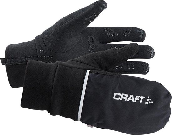 Craft Hybrid Weather Glove winter fietshandschoenen zwart