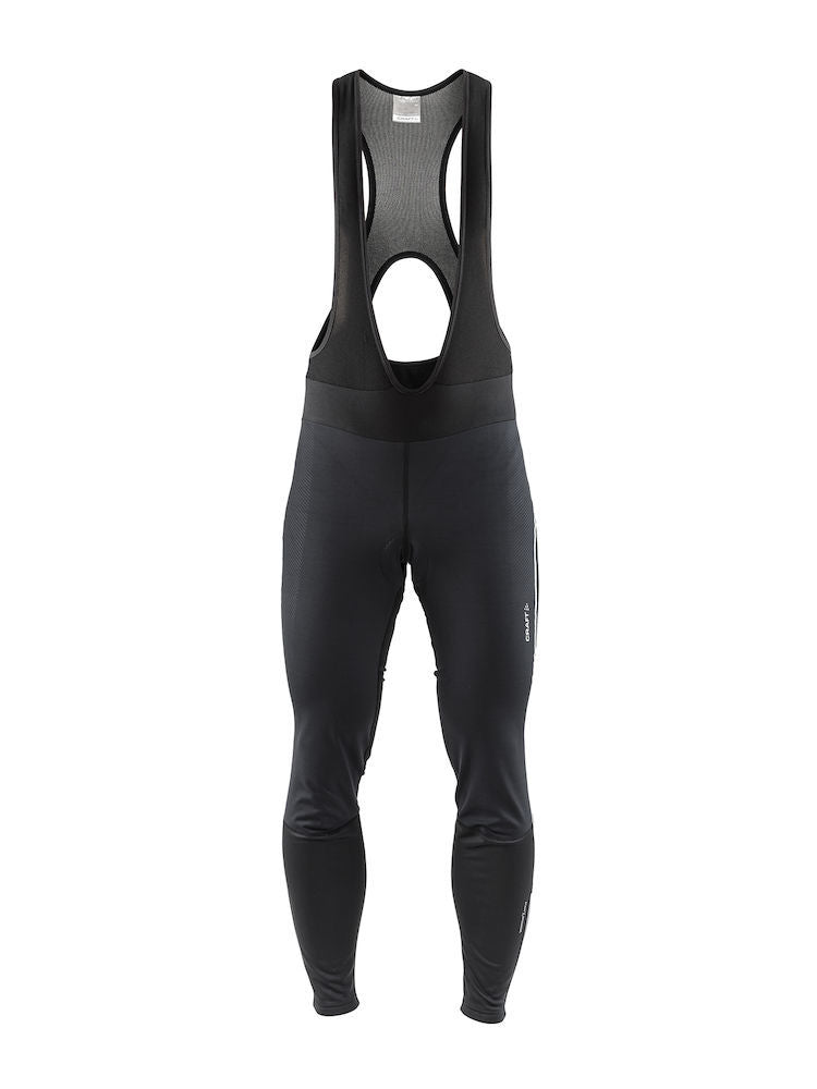 Craft Ideal Pro Wind Bibtights fietsbroek lang zwart heren