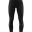 Craft Ideal Thermal Tights fietsbroek lang zwart dames