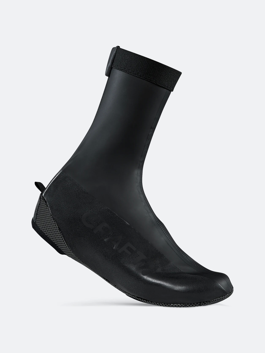 Craft Peloton Bootie 2.0 wind- en waterdichte overschoen zwart