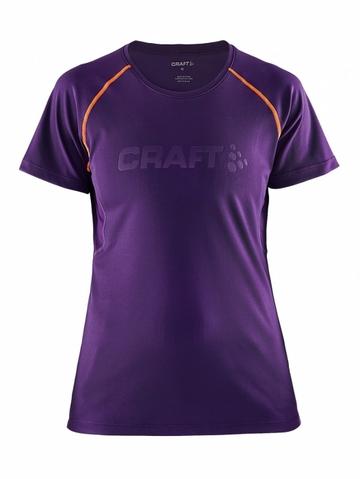 Craft Prime Craft SS Tee wmn dames hardloopshirt met korte mouwen