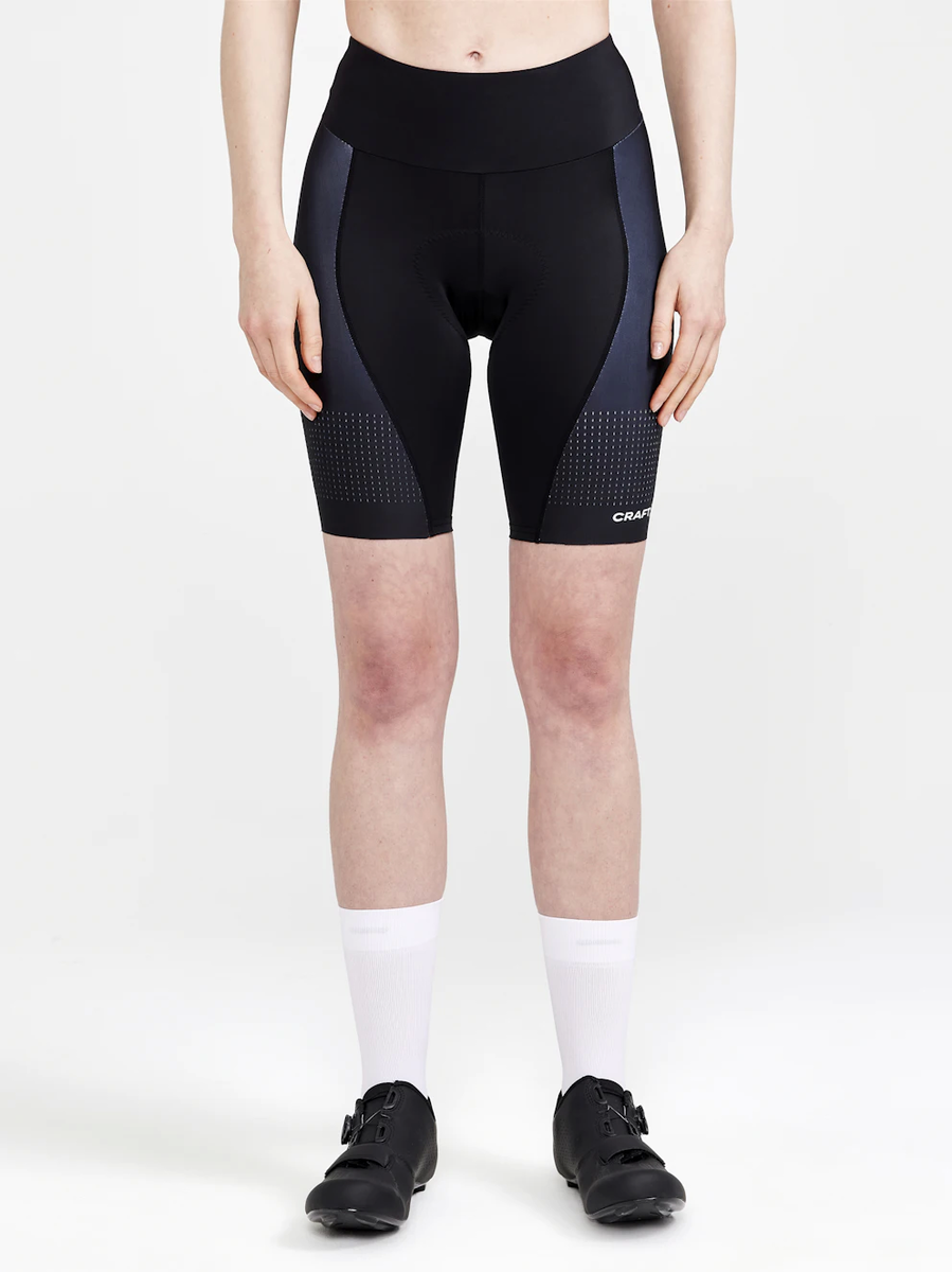 Craft Pro Nano Shorts W fietsbroek kort zwart dames