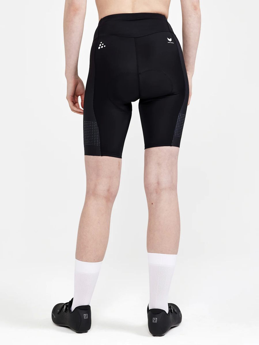 Craft Pro Nano Shorts W fietsbroek kort zwart dames