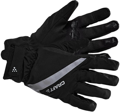 Craft Rain Glove 2.0 winter fietshandschoen zwart