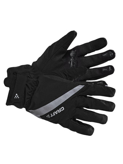 Craft Rain Glove 2.0 winter fietshandschoen zwart