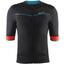 Craft Tech Aero Jersey fietsshirt korte mouwen zwart/rood heren