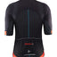 Craft Tech Aero Jersey fietsshirt korte mouwen zwart/rood heren