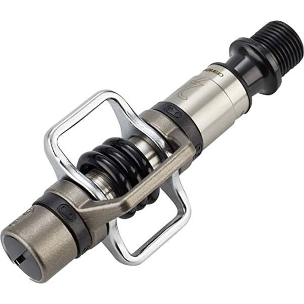 Crankbrothers Eggbeater 2 MTB pedalen zwart/zilver (met schoenplaatjes)