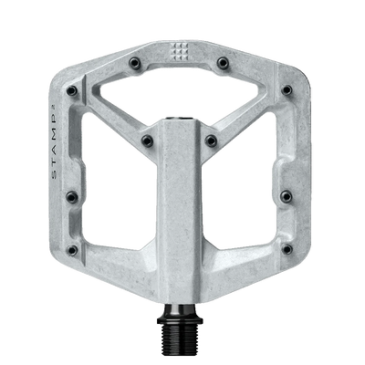 Crankbrothers Stamp 2 Small MTB pedalen (flat pedals) zilver