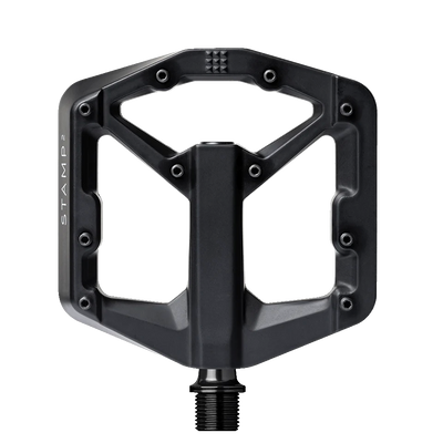 Crankbrothers Stamp 2 Small MTB pedalen (flat pedals) zwart