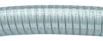 DGR ArmoFlex 19x26 mm PVC zuig/persslang met stalen spiraal. -/-15 tot +/+60 graden