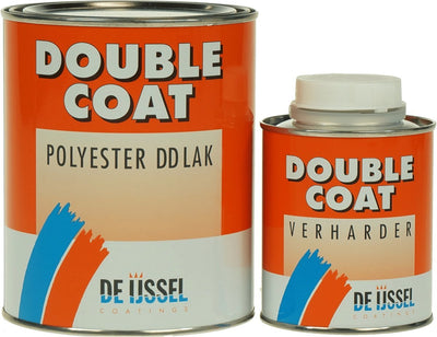 De IJssel Double Coat hoogglans 2-componenten aflak 1 kg