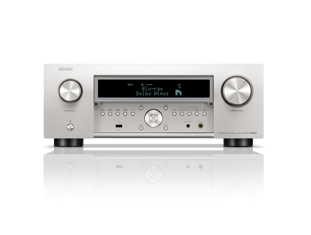 Denon AVC-X6800HSPE2 Hoogwaardige Audio-Video multichannel versterker