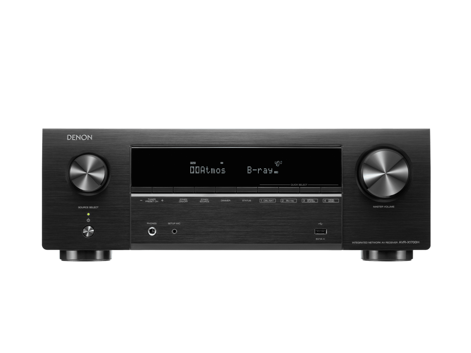 Denon AVR-X1700HBKE2 Surround Receiver