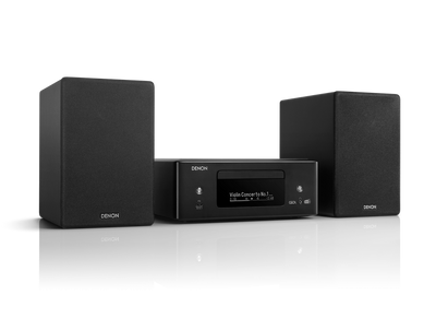 Denon CEOL N12DABBKE2 Microset met ingebouwde CD-speler en speakers