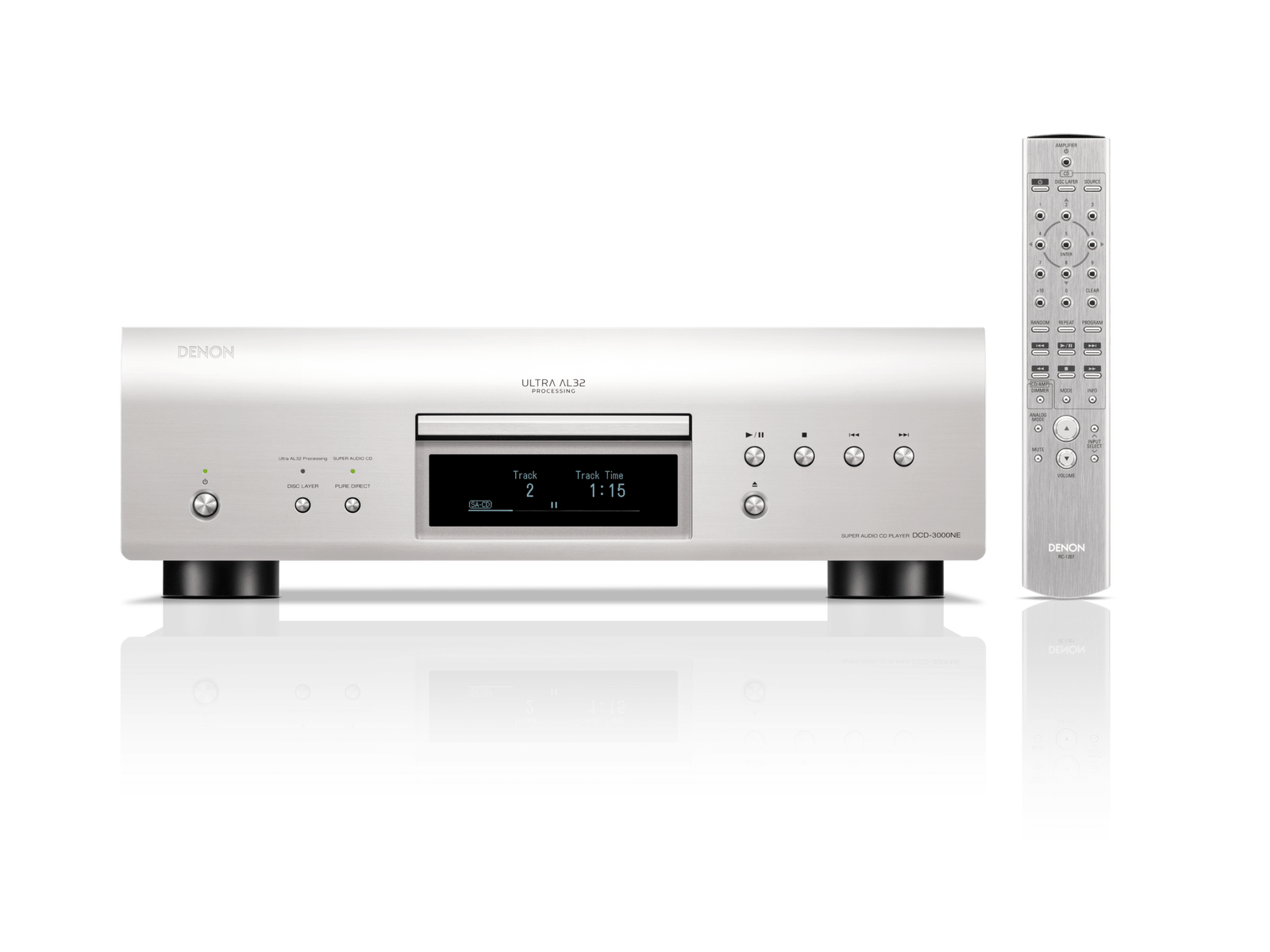 Denon DCD-3000NESPE2 topklase CD speler, met 300,= inruil korting