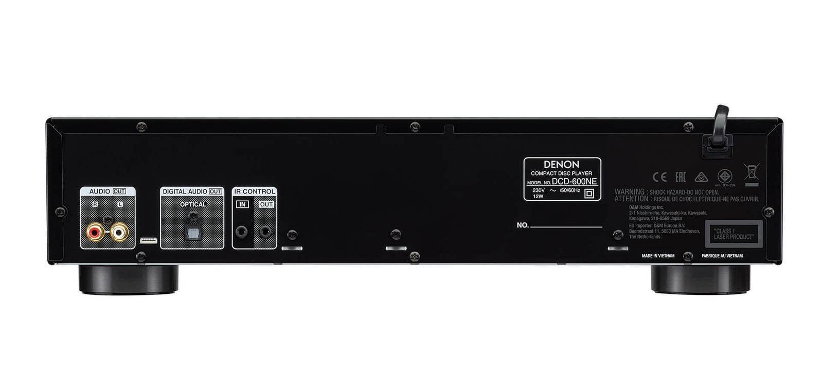 Denon DCD-600NEBKE2 CD-speler