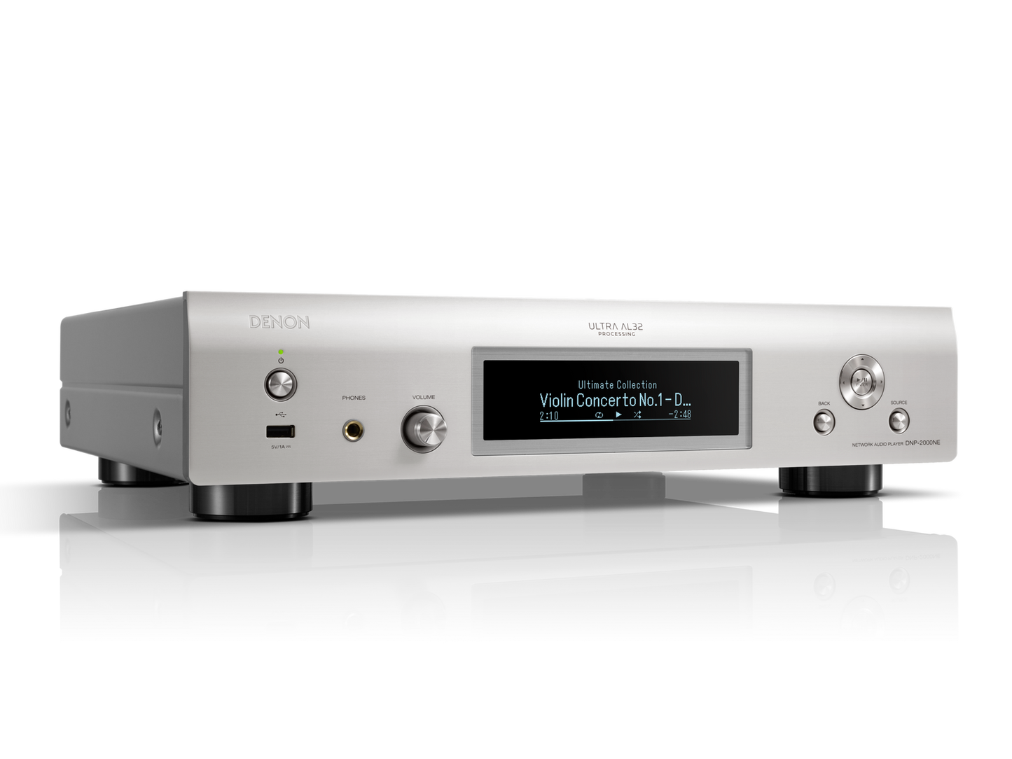 Denon DNP-2000NE zilver netwerk audio speler