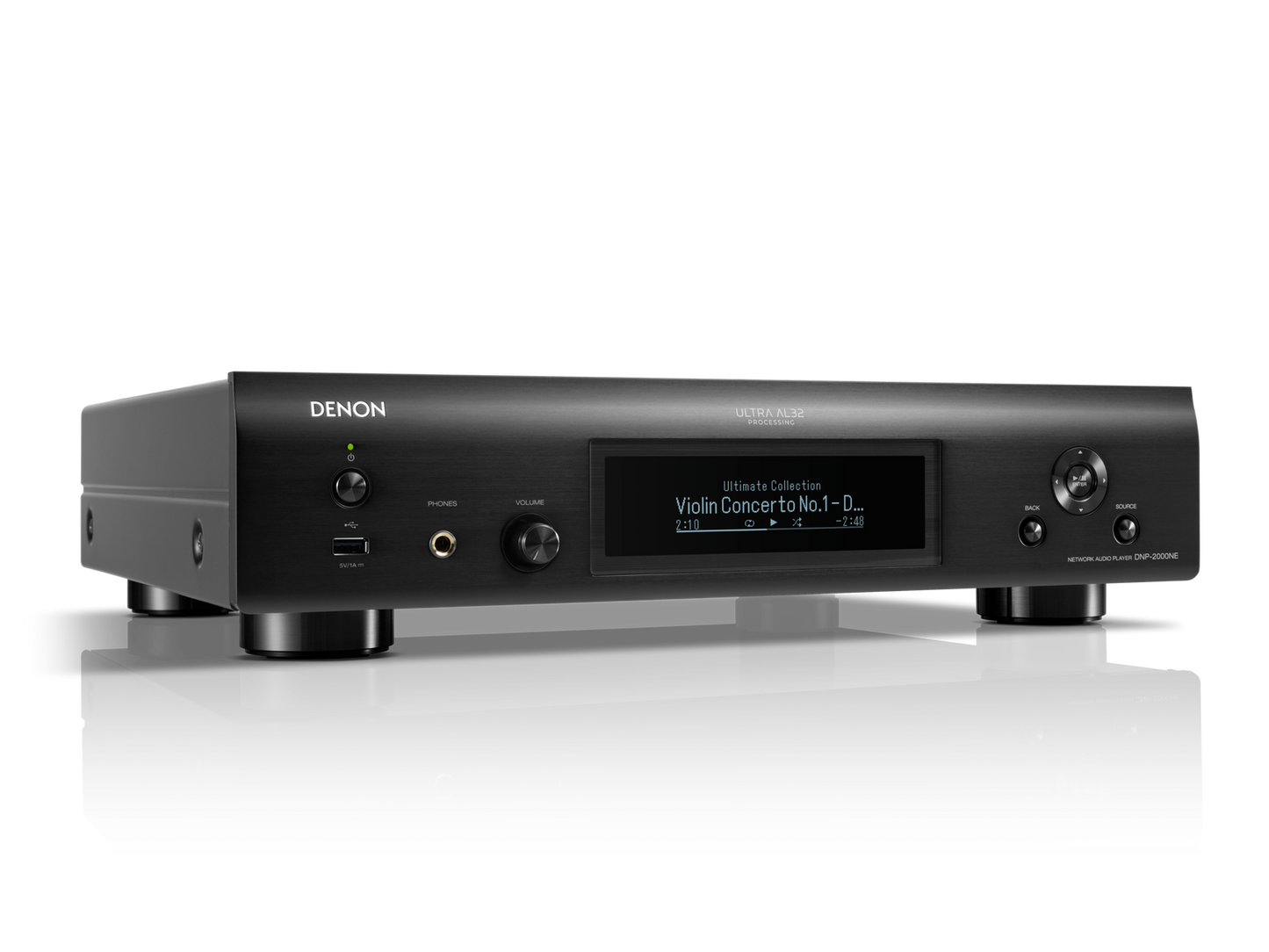 Denon DNP-2000NE zwart netwerk audio speler