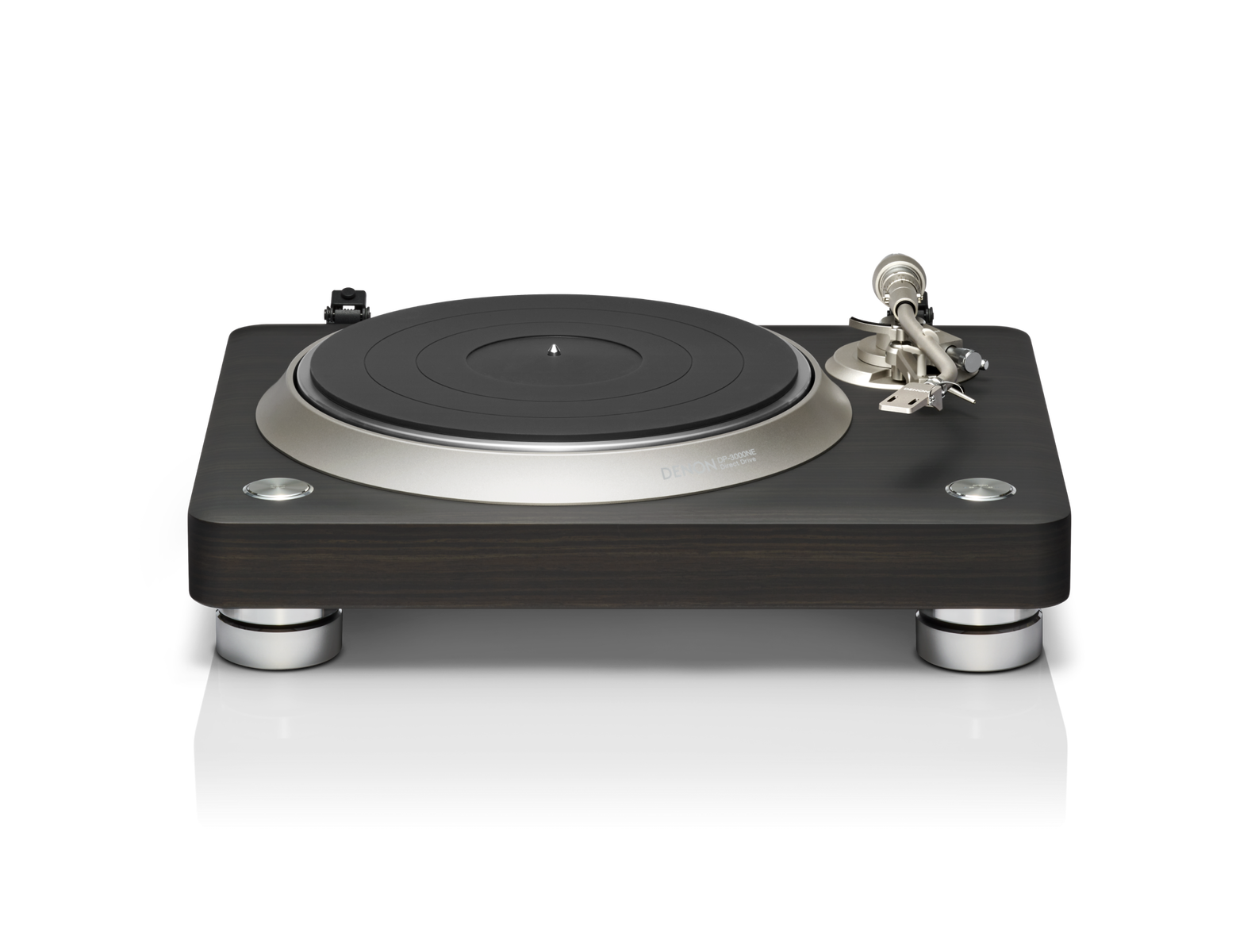 Denon DP-3000NE Topklasse direct-drive platenspeler, exclusief element