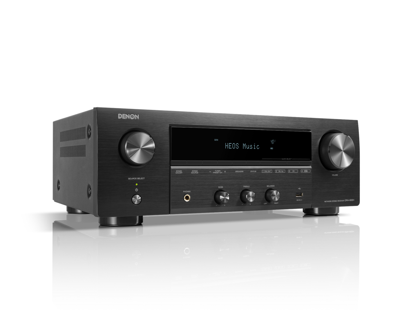 Denon DRA900H BK Netwerkreceiver