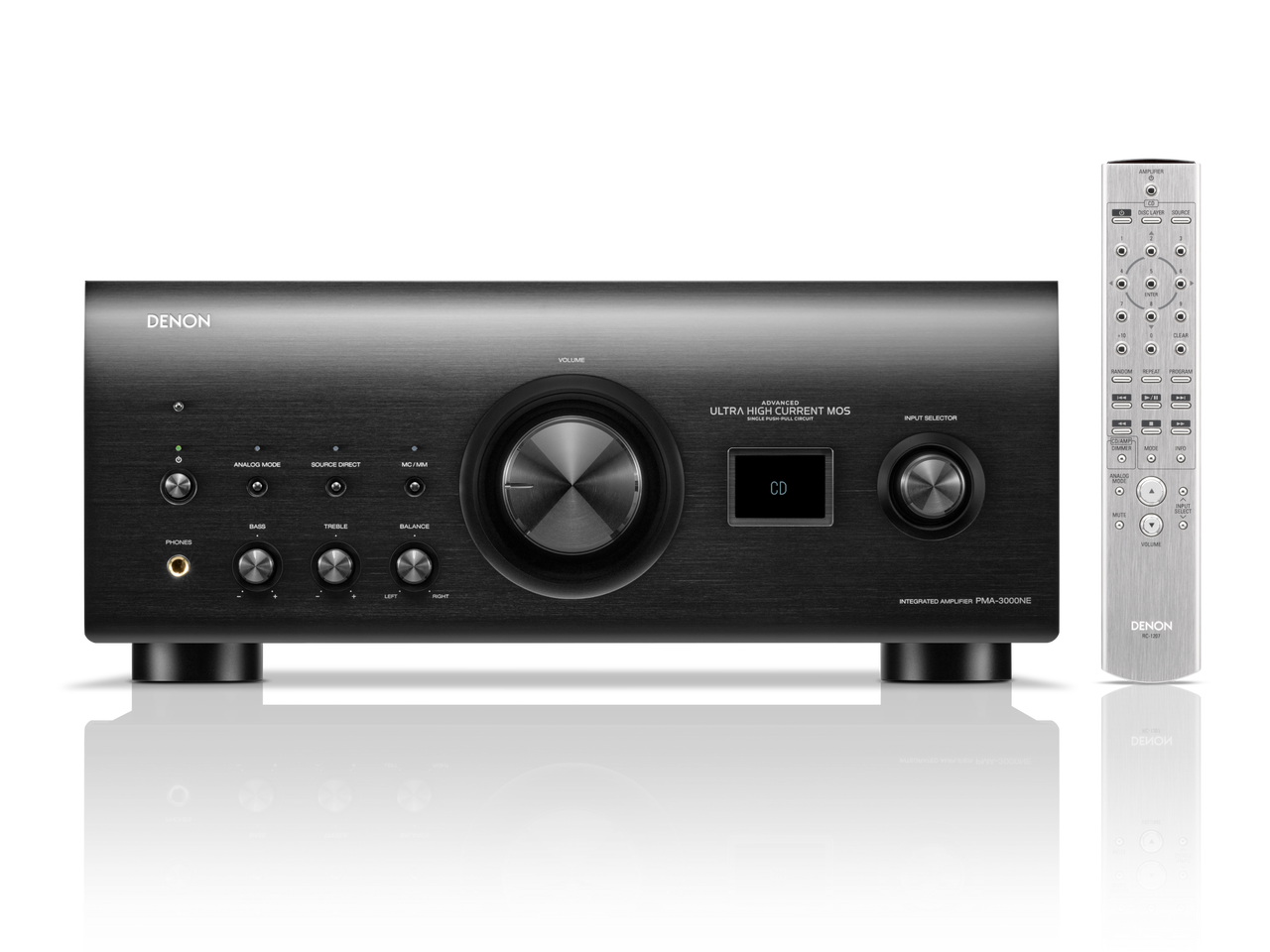 Denon PMA3000NEBKE2 Stereo Klasse A Versterker