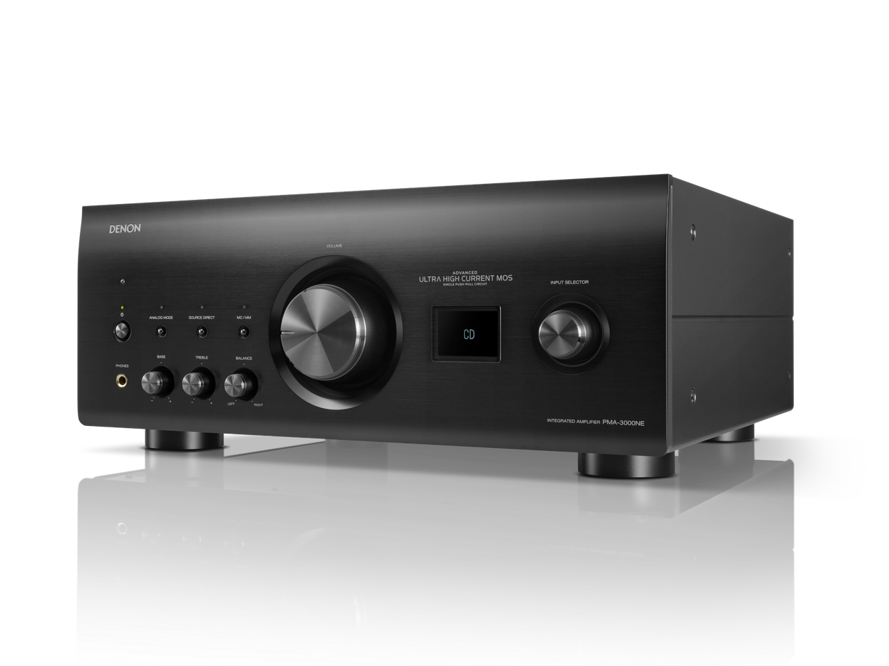 Denon PMA3000NEBKE2 Stereo Klasse A Versterker