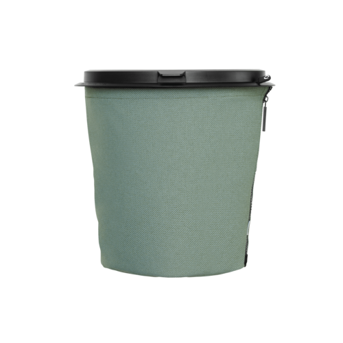 Flextrash Medium 5 liter prullenbak groen