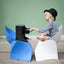 Flux Chair Junior opvouwbare design kinderstoel blauw (4 stuks)