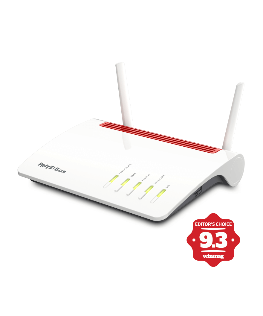 Fritz! Box 6890 4G LTE mobiel netwerk modem