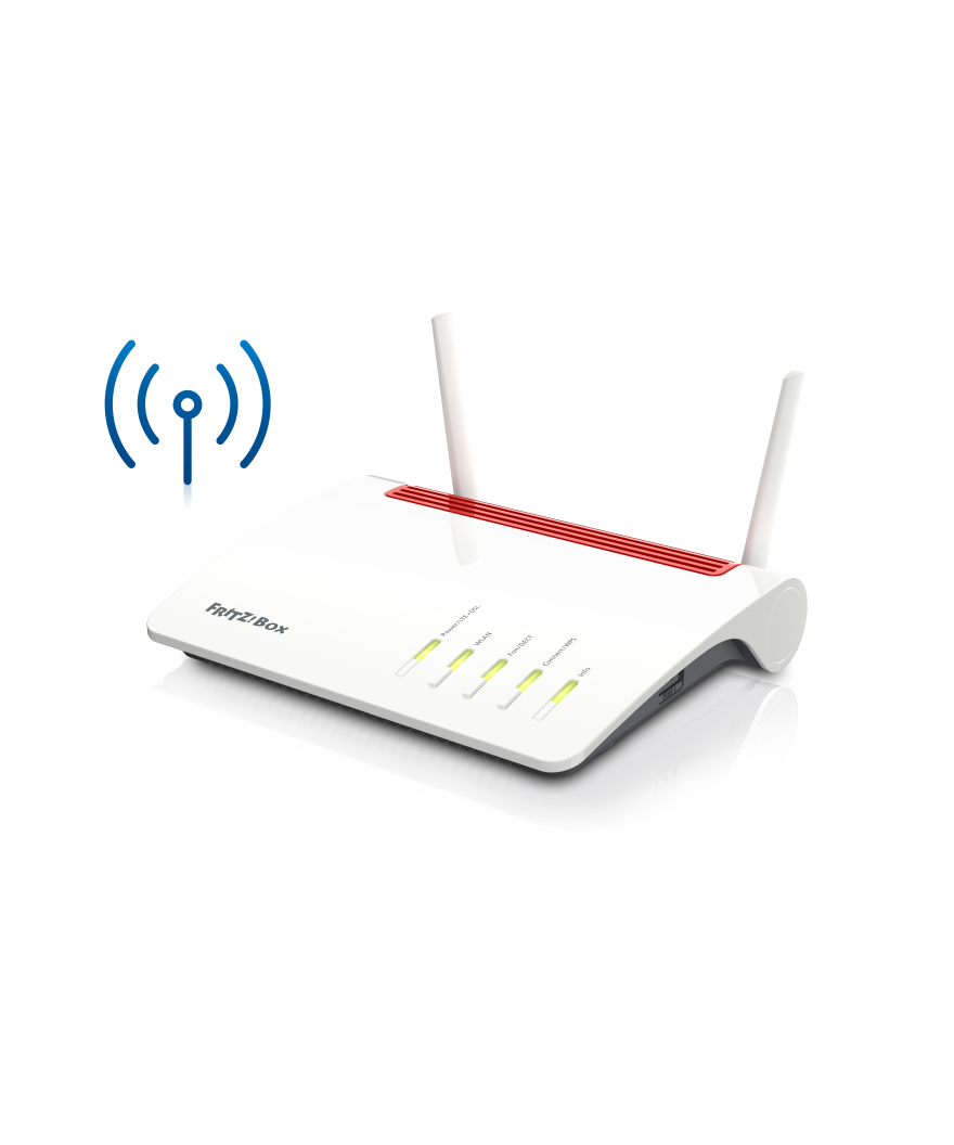 Fritz! Box 6890 4G LTE mobiel netwerk modem