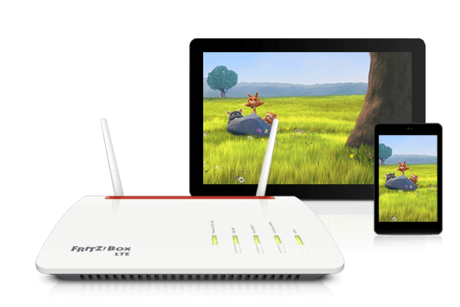 Fritz! Box 6890 4G LTE mobiel netwerk modem