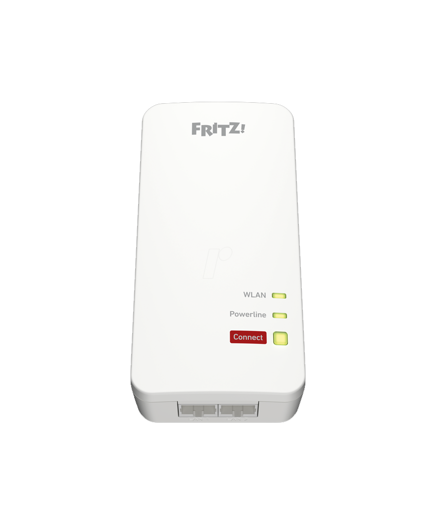 Fritz! Powerline1240AX Wlan set netwerkapparaten via de 220V contactdoos in het thuisnetwerk