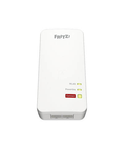 Fritz! Powerline1240AX Wlan set netwerkapparaten via de 220V contactdoos in het thuisnetwerk