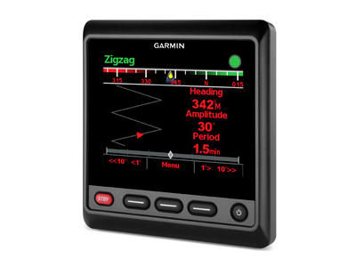 Garmin GMI 20 digitaal display, geschikt wind, diepte, snelheid, etc.