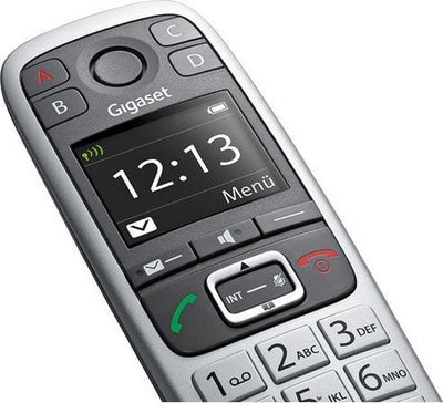 Gigaset E560 Dect telefoon met grote toesten en SOS noodknoppen