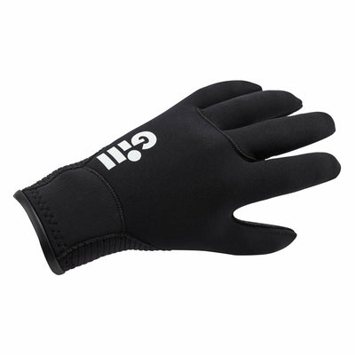 Gill Neoprene Winter Gloves zwart volwassen