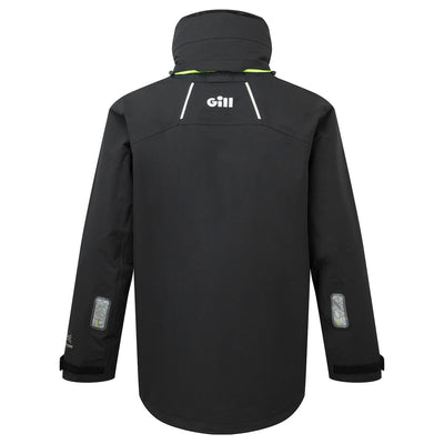 Gill OS33 Coastal Jacket zeiljas zwart heren