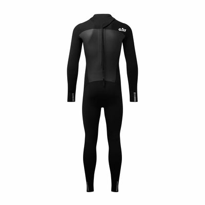 Gill Pursuit Full arm 4/3mm junior wetsuit zwart