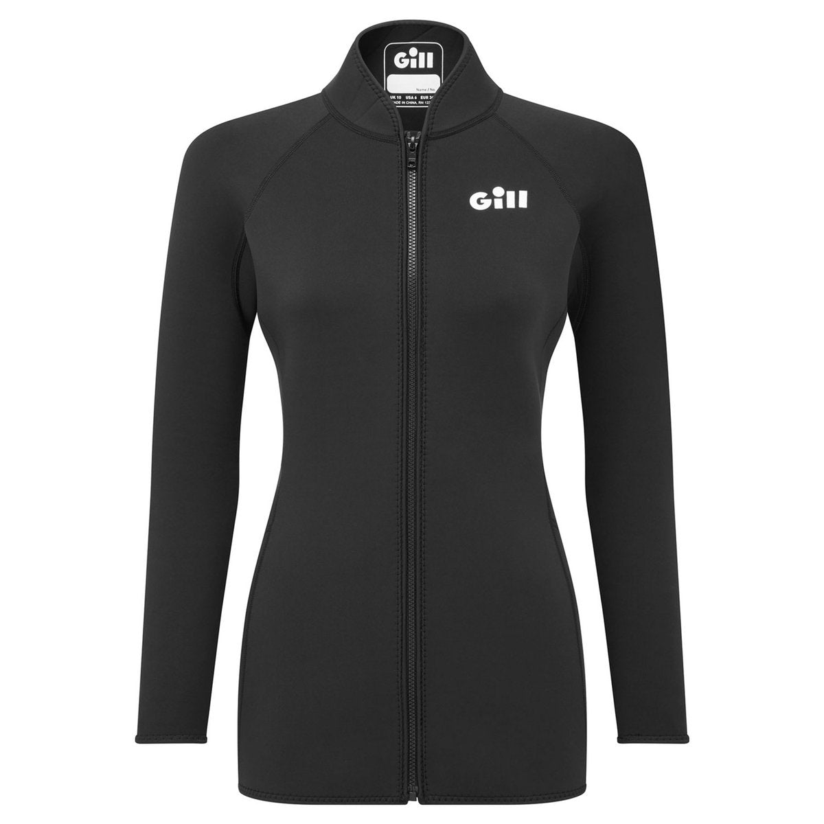 Gill Pursuit Neoprene Jacket wetsuit zwart dames