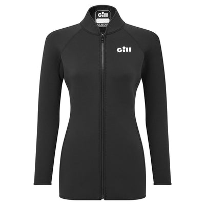 Gill Pursuit Neoprene Jacket wetsuit zwart dames